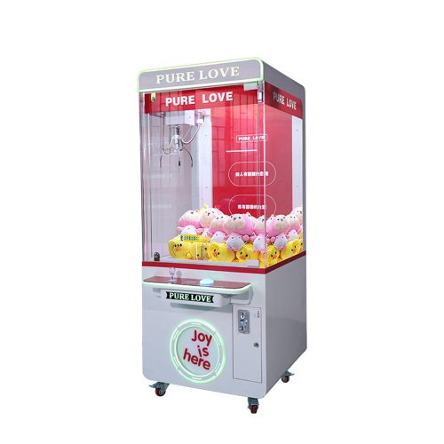 High Quality Coin Operated Arcade Claw Crane Machine Stuffed Animal Toy Vending Game Machine For Game Centers