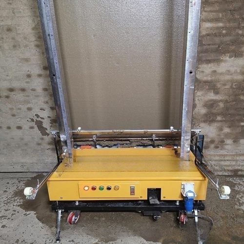 Automatic Wall Spray Plastering Machine For Wall - Image 2