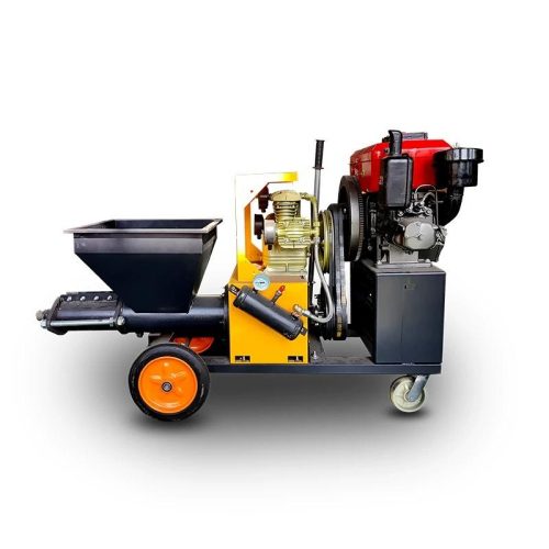 Plaster Spraying Machine Heavy Automatic Wall Paint Aircraft Cement Painting Machine - Image 2