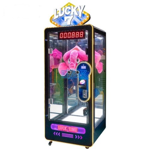 Popular Arcade Coin Operated Game Prize Game Medium Claw Machine Crane Claw Machine