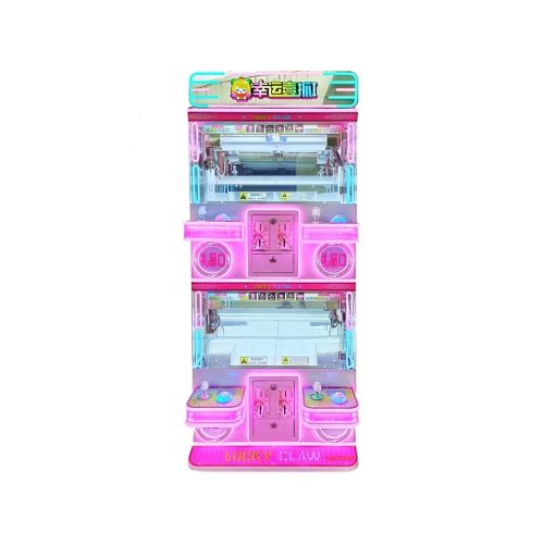 Coin Operated Arcade Claw Crane Game