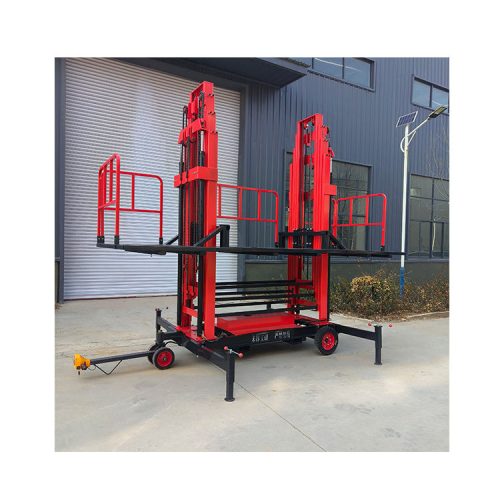 500Kg 8m Remote Control Automatic Scaffolding Folding Movable Decorative Elevator