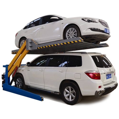 Full Automatic 2 Level Car Parking Lift Underground Garage Lift