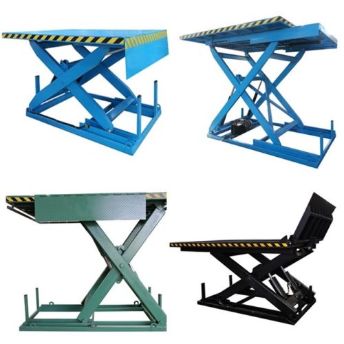 Cargo Lift Mobile Electric Lift Working Platform Tail Lift Platform