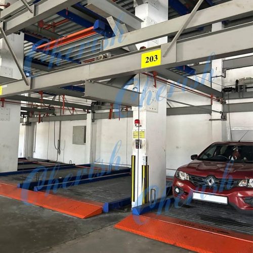 Automatic Parking System Sliding Lift Platform Car Elevator (Customized Product） - Image 2