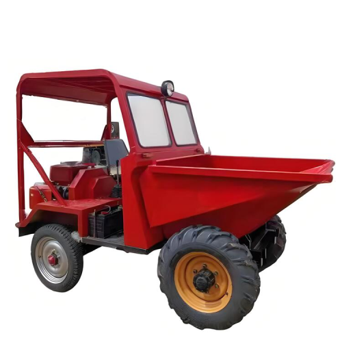 Stable And Excellent New 1500 kg Diesel Dump Truck For Road Construction