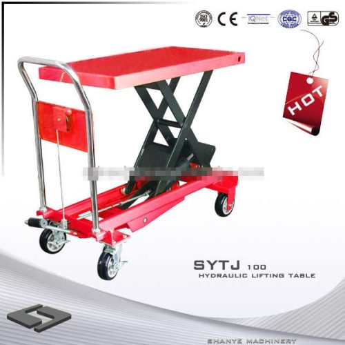 1000kg Hydraulic Lifting Platform Automatic Lifting Platform