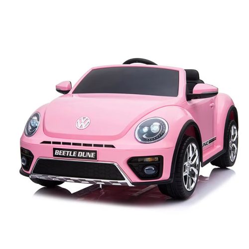 Premium Quality Beetle Convertible Ride-On Car Licensed Remote Control High-Low Speed Bluetooth Playback USB FM