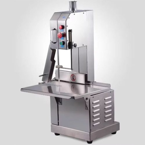 Bone Saw Machine Multi-Functional Frozen Fresh Butcher With Commercial Cutting Knife Automatic Frozen Goat Meat Cutting Machine - Image 2