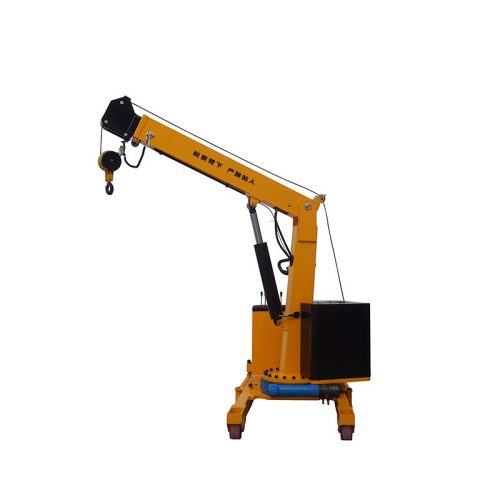 2Ton Electric Battery Trolley Hydraulic Floor Mini Crane - Image 2