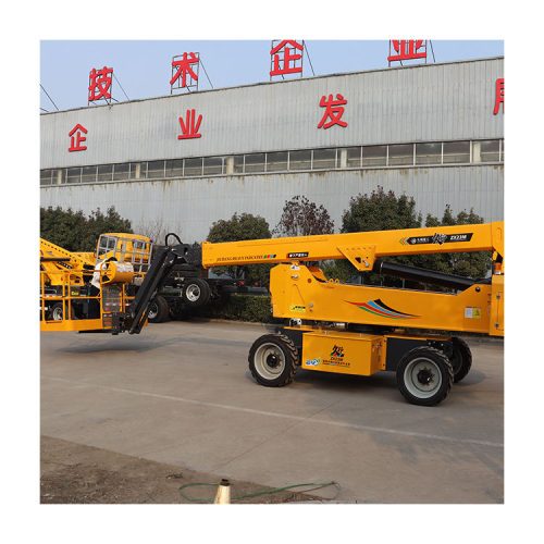 Self-Propelled Telescopic Boom Lifting Platform - Image 2