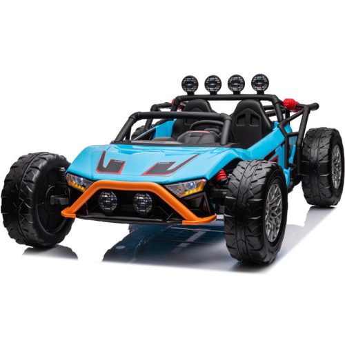 Two-Seater 12/24V Off-Road Electric Car for Kids with Remote Control