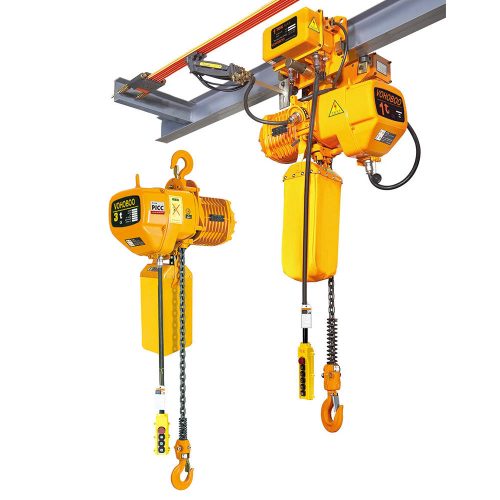 0.5T-10T Trolley-Type Electric Hoist with Hook and Remote Control - Image 2