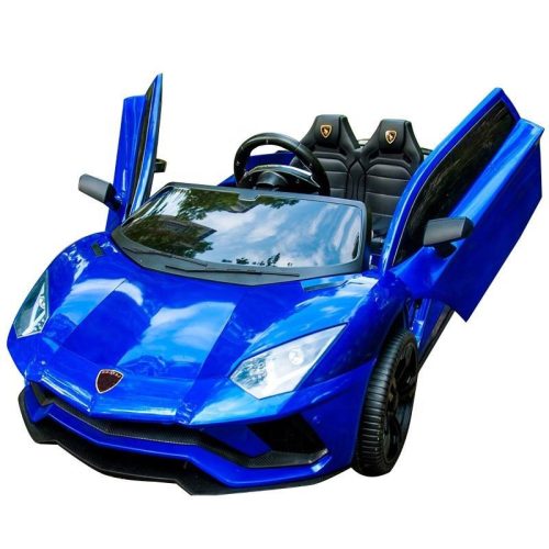 Powerful 4-Wheel Children's Electric Ride-On Vehicle with Remote Control