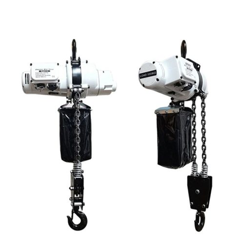 Lightweight Single-Phase 110V/220V Mini Chain Electric Hoist 250Kg 0.5t-1T For Lifting - Image 2