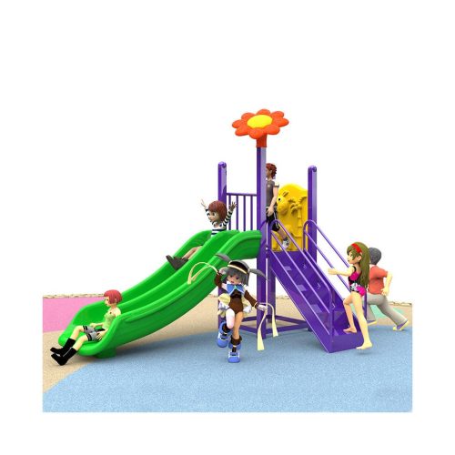 Indoor And Outdoor Slide Kids Children Playground Plastic Swings And Slides