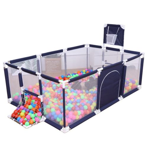 Baby Fence Playpen Kids Safety Playpen Guard Rail Rectangle Hexagon Playards Playpen