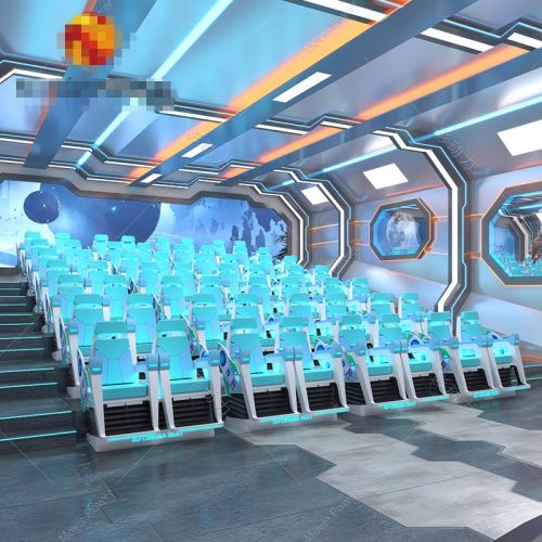 4D 5D 7D 9D Cinema Simulator 360 Degrees VR Cinema 6 Seats