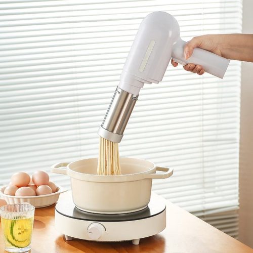 Portable Wireless USB Charging Handheld Automatic Noodle Machine Multi-function Noodle Maker Sausage