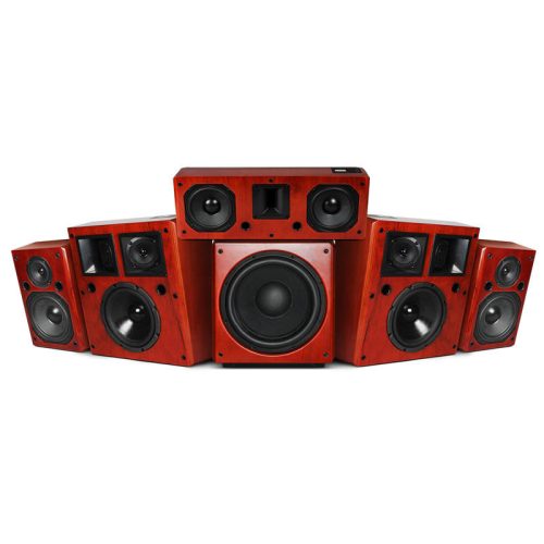 Professional Home Theater System With Source Subwoofer - Image 2