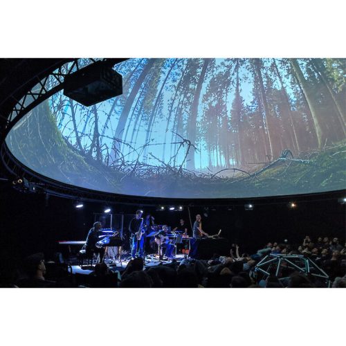 Planetarium Dome Covered Screen 360-Degree Movie Tent Imax Dome Theater Projector Screen