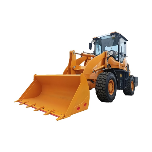 The New 1.5 ton Miniature Front Loader Self-Tipping Design With a 5 Ton Rated Load Wheel For Farm And Industrial Diesel Engines