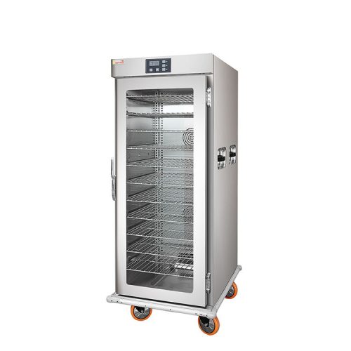 Industrial Electric Heating Hotel Stainless Steel Full Heat Insulation Cabinet