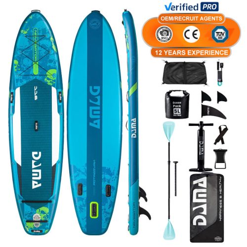 Professional Surfboard Wholesale Inflatable Stand-Up Paddle-boarding Inflatable Paddle Board