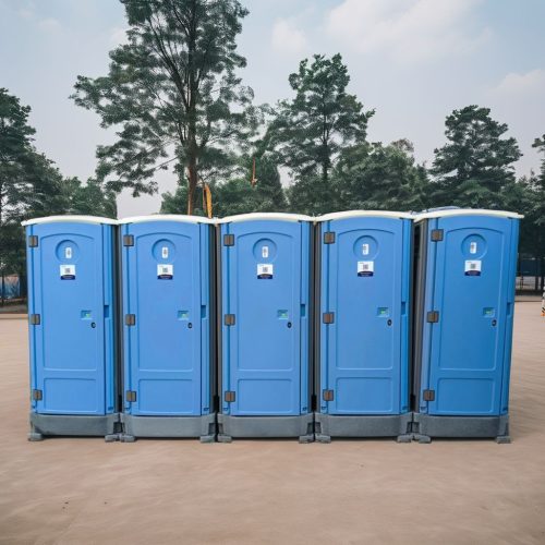 Portable Toilet, Modern Design In Stainless Steel And PVC