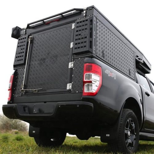 4WD Aluminum Camper Truck Camping UTE Pallet Canopy - Image 2