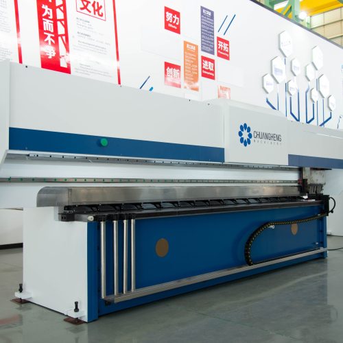 High Quality CNC Horizontal Sheet V Slotting Cutting Machine