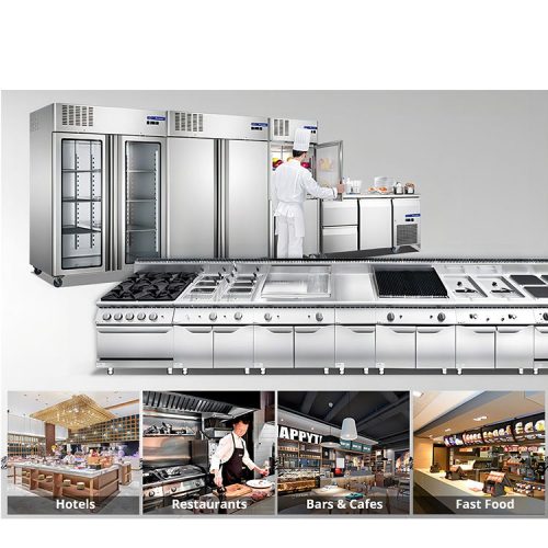 Commercial Hotel Restaurant Kitchen Supplies Hotel Kitchen Equipment Customized product