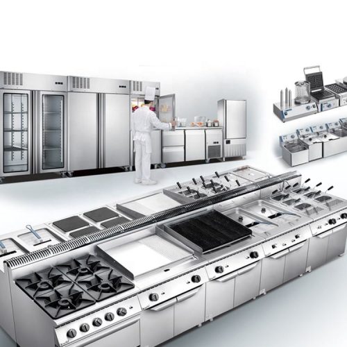 Commercial Kitchen Solutions Hotel Restaurant Kitchen Equipment Catering Service Industry Customized Product