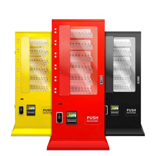 Hot Touch Screen Self-Service Beverage Vending Machine Pepsi Cola Machine Snack Drink Combination LED Beverage Vending Machine