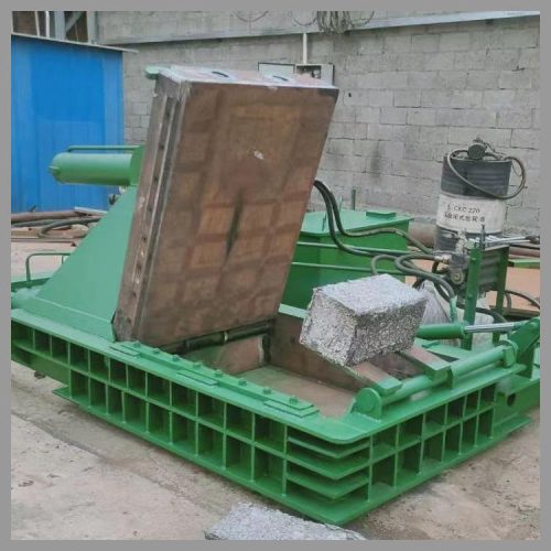 Automatic Hydraulic Metal Scrap Press Scrap Baler