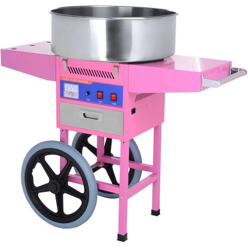 Commercial Use Marshmallow Maker Candy Floss Maker Machine