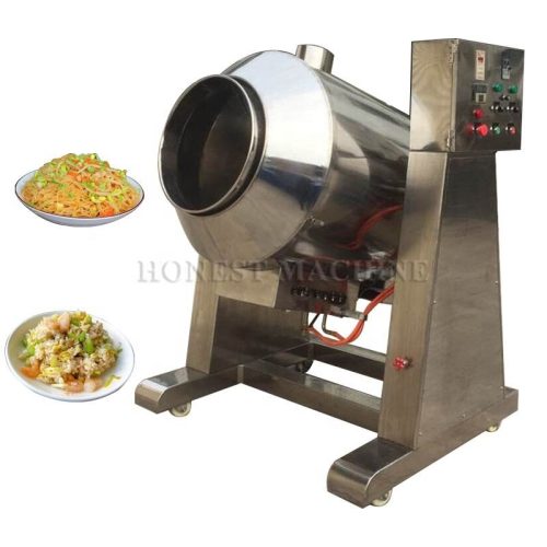 Commercial Beef And Meatball Machine/Automatic Non-Stick Egg Stir-Frying Rice Cooker/Drum Stir-Frying Machine