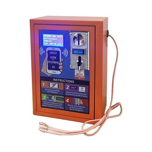 Coin-Operated Wando Machine Self-Service Wireless Vending Machines Add Charging Cable Dispenser Wifi