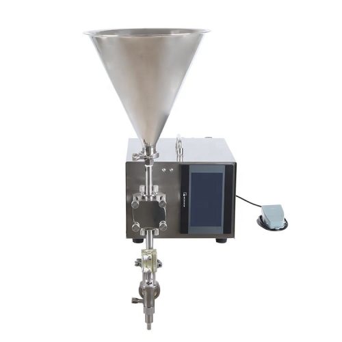 Semi-Automatic Pneumatic Paste Filling Machine Cosmetic Paste Filling Machine