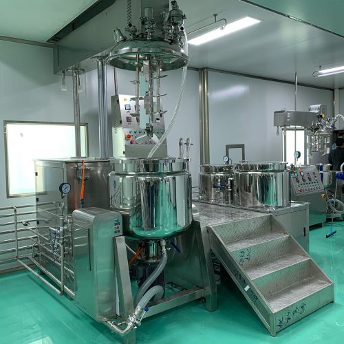 10L Cosmetics Manufacturing Machine Toothpaste Manufacturing Machine Production Line Equipment