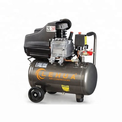 Portable 1hp 2hp 3hp Direct-Driven 25L 8Bar Air Compressor 220v Industrial Direct-Driven Compressor air