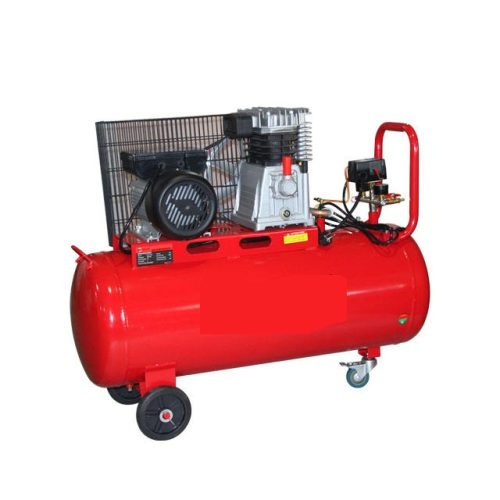 Industrial Portable Air Compressor 220v Dual Voltage 110V 220V 3HP 100L Belt Driven Air Compressor for Sale