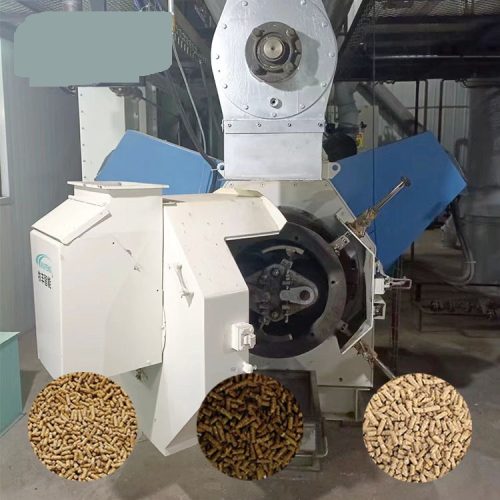 55kw Animal Feed Processing Machines 3-5t/h SZLH350 Ring Die Feed Pellet Pelletizer Mill