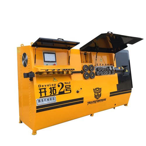 Multifunctional Automatic Stirrup Bending Machine Steel Bar Straightening Bending Cutting Machine