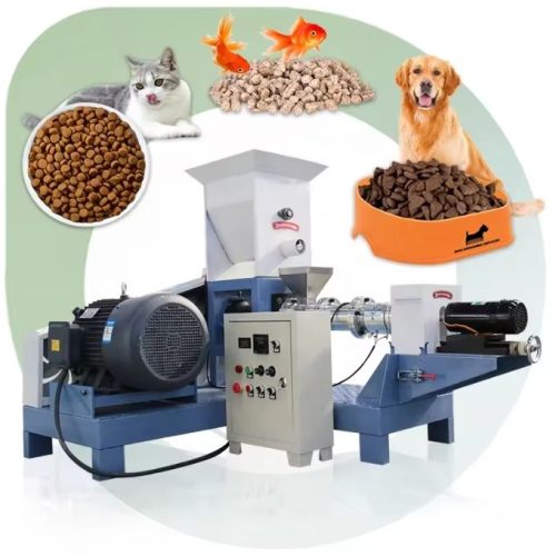 Mini Granulator Fish Food Feed Processing Equipment Feed Pellet Machine Pet Food Processing Mill Fish Cattle Granule Pelletizer