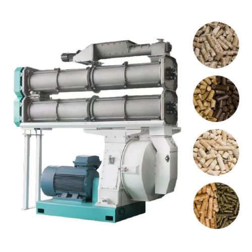 Farm Fish Feed Production Equipment Home 55kw Feed Pellet Mill Poultry Feed Pellet Mill Ring Die