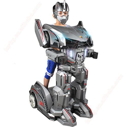 Walking Robot Rides Kids Ride On Toys Electric Robot