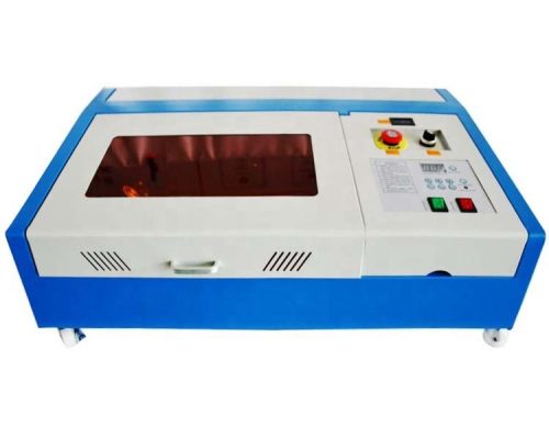 Laser Engraving Machine 50W 40W Laser Cutting Machine CO2 Laser Impression Machine Wood MDF Manufacturer - Image 2