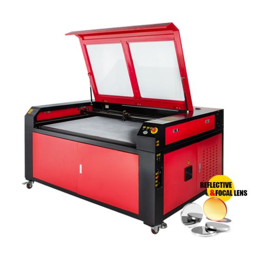 100W Laser Tube Laser Head CO2 Laser Engraving And Cutting Machine