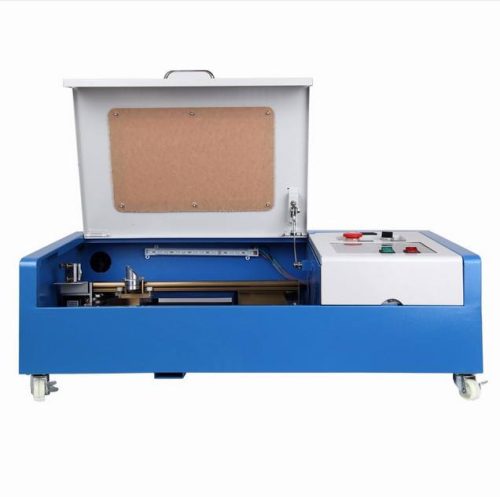 50w 40W Laser Cutting Machine CO2 Laser Stamp Making Machine